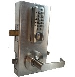 Lockey Keyless Gate Lock Kit GB210 DC Plus